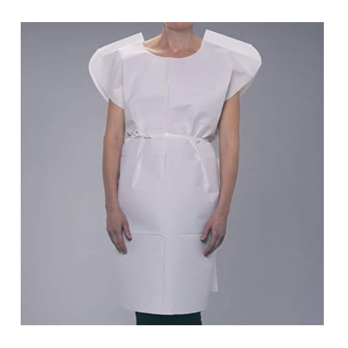 Avalon Papers Exam Gowns, Tissue/Poly/Tissue, Mau