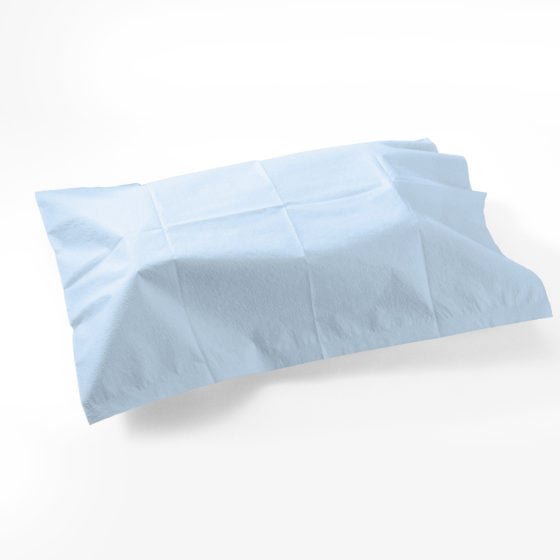 Fabricel Pillowcases 21" x 30" Blue, 100 per Box