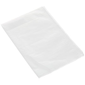 Fabricel 10" x 13" White Tissue/Poly Headrest Covers, Box of 500