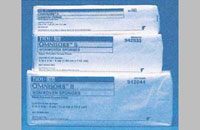 Omnisorb II 3" x 3" 4-ply (closed weave) Non-Sterile, Non-Woven Sponges, Case of 4000