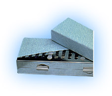 Tidi 12" x 12" Sterilization Wrap 1000/Pk. Sequential wrap. SMS fabric