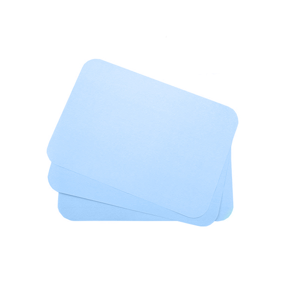 Tidi 11" x 17-1/4" Weber "C" - Blue Heavyweight Paper Tray Cover, Box of 1000