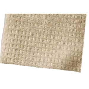 Tidi Patient Bibs WHITE 13" x 18" 3-Ply Paper/1-Ply Poly 500/Cs. Plain Rectangle