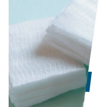 Venture 3" x 3" 8-ply Non-Sterile Cotton Filled Sponges, Case of 4000