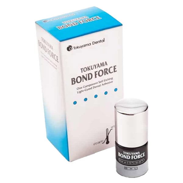 Bond Force 5 mL Bottle Refill. Seventh Generation Single Component, Self-Etching, Fluoride