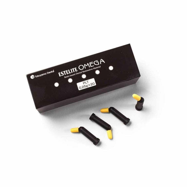 Estelite Omega Light-Cure Universal Composite, 0.25g Pre-Loaded Tips (PLTs), EA2, 20/Pk. Designed