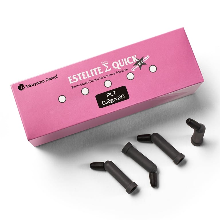 Estelite Sigma Quick A1 PLT (Pre-Loaded Tip) - Universal, 100% Spherically Filled Composite