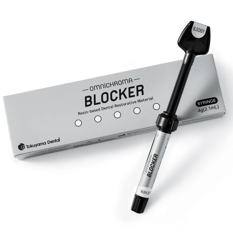Omnichroma Blocker Composite - 4 g Syringe. | Net32