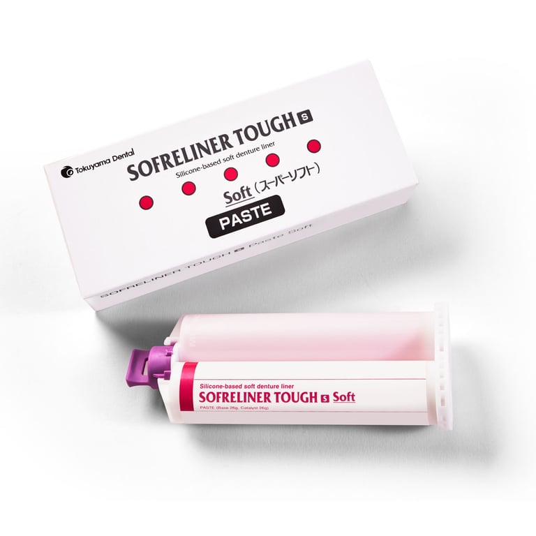 Sofreliner Tough S (Soft) Cartridge Refill 52 g Silicon Denture