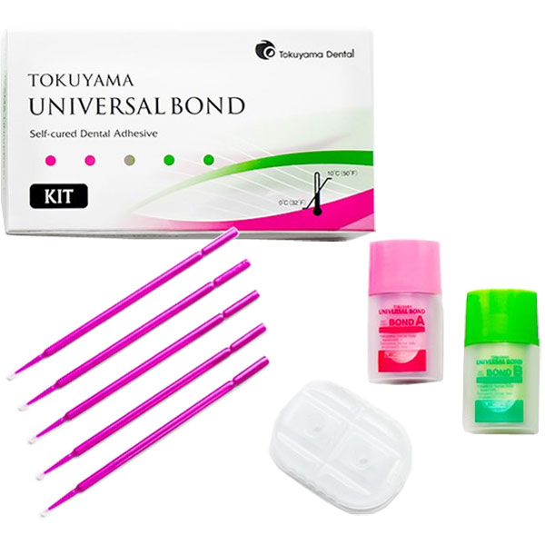 Universal Bond, Kit: 5 ml Bond A, 5 ml Bond B, 25 disposable