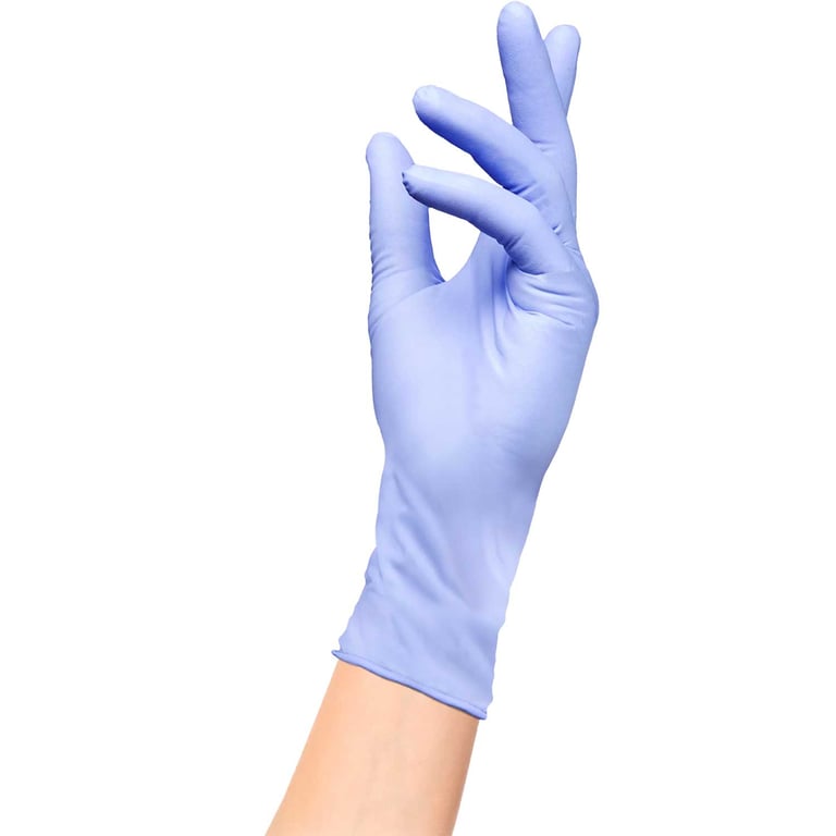 2ndSkin Nitrile Exam Gloves, Powder Free, X-Small