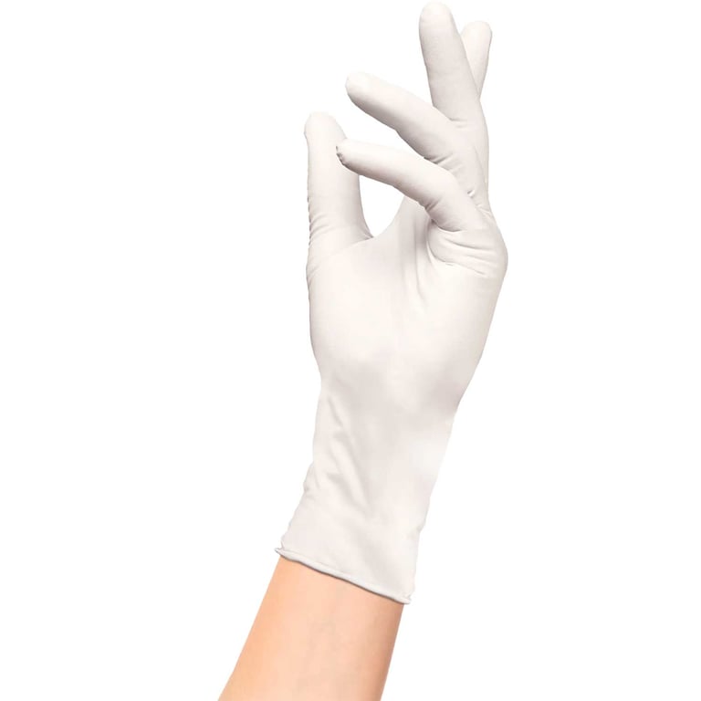 2ndSkin Nitrile Exam Gloves, Powder Free, Large, 