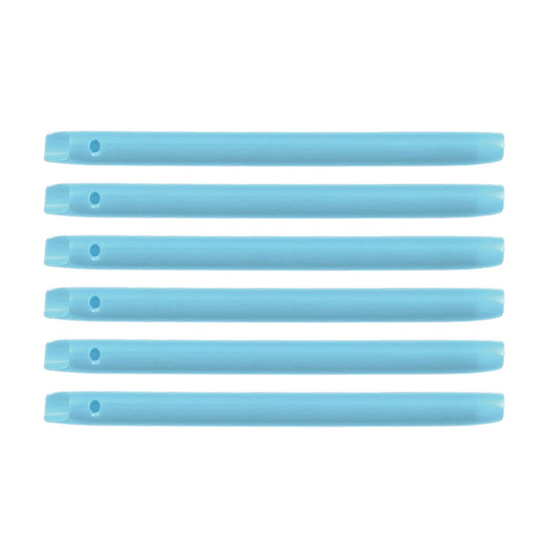 Top Quality Manufacturing HVE Combo Tips, Blue, 1000/Case. Vented on one end, non-vented on