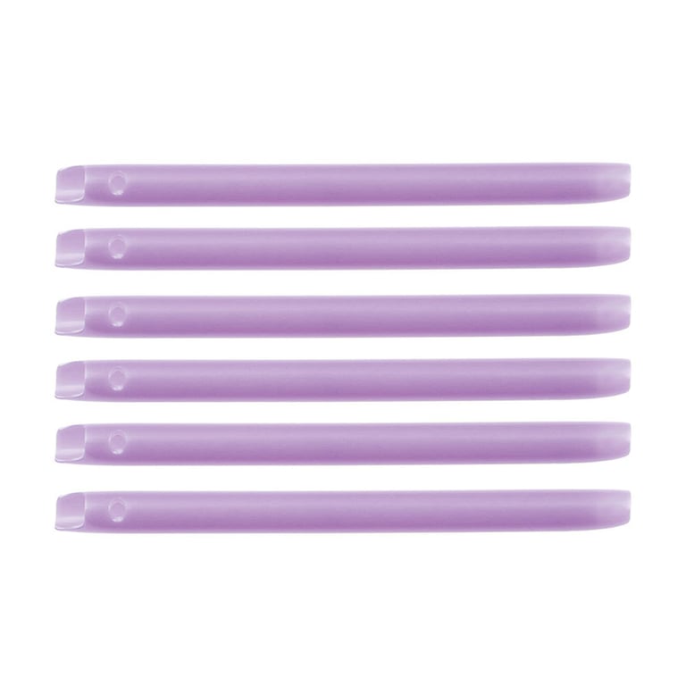 Top Quality Manufacturing HVE Combo Tips, Lavender, 1000/Case. Vented on one end, non-vented on