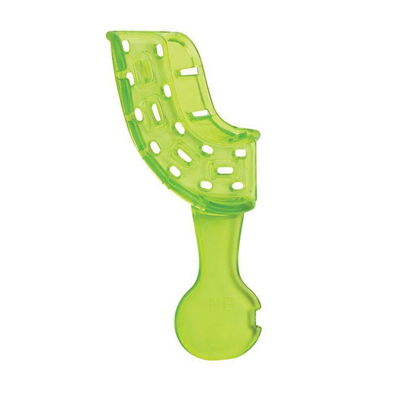 Top Quality Manufacturing Color-Brite/Crystal Colors Perforated Impression Trays (12612151)