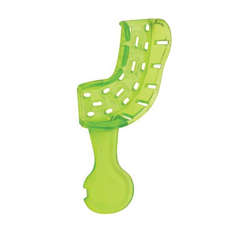 Top Quality Manufacturing Color-Brite/Crystal Colors Perforated Impression Trays (12612152)