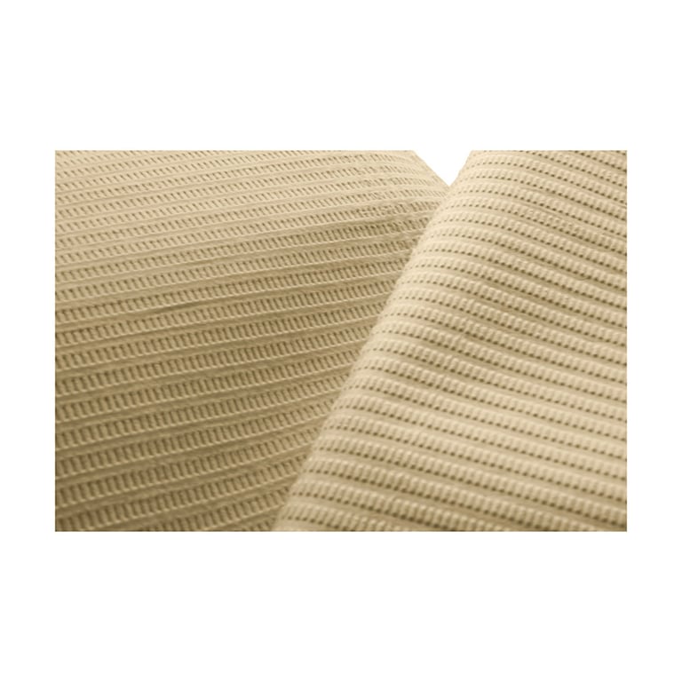 Top Quality Manufacturing 2-Ply Paper/ 1-Ply Poly Bibs, 13" x 18", Beige, 500/Case