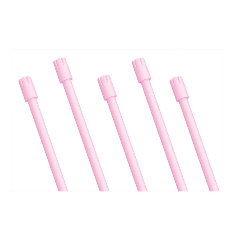 Top Quality Manufacturing Saliva Ejectors, Pink with Pink Tip, 1000/Case. Vented tip for maximum