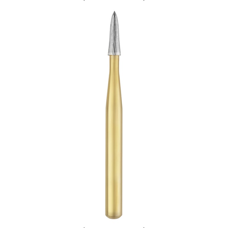 Top Quality Manufacturing #9903 30 Blade Trimming & Finishing Carbide Bur, Needle, 5/Pk
