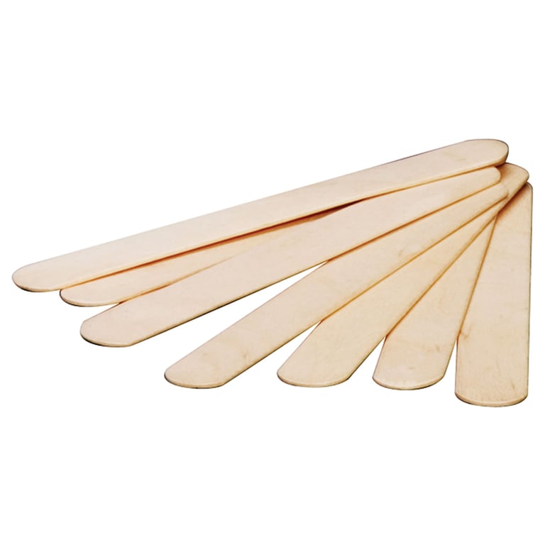 Top Quality Manufacturing Adult Tongue Depressors, 6" x 3/4", 500/Box. Made of natural