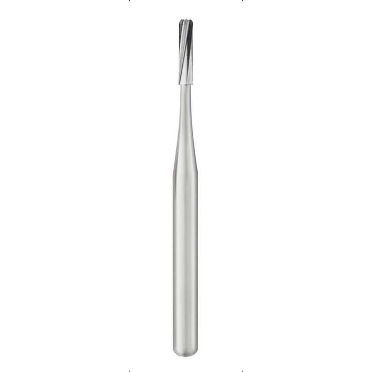 Top Quality Manufacturing FG #331L Carbide Bur, Pear, 100/Pk. Features increased dentates