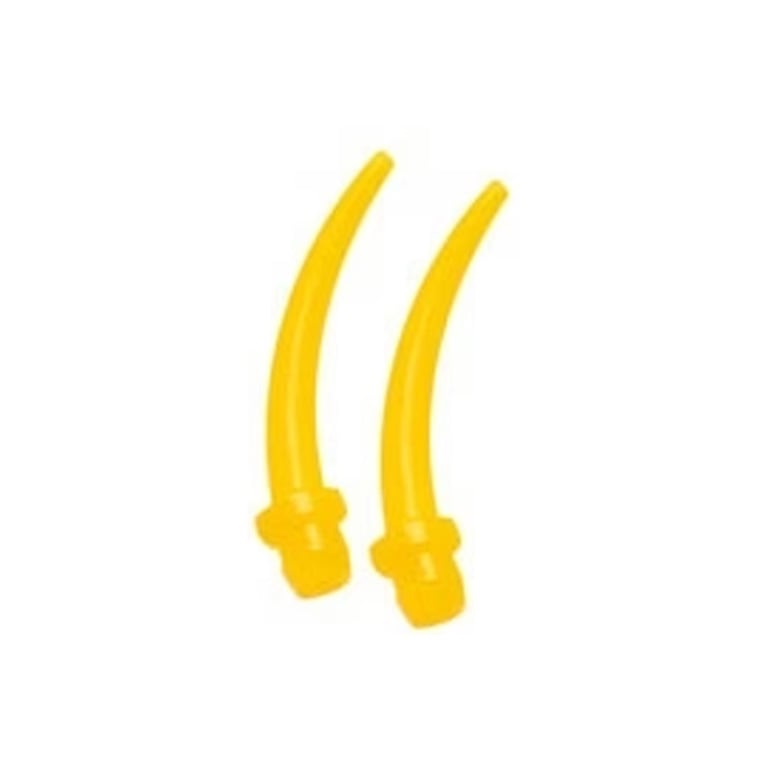 Top Quality Manufacturing Intraoral Tips, Yellow, 100/Pk