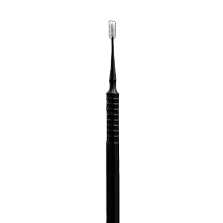 Top Quality Manufacturing Micro Applicator Tips, Black, Extra Slim Tip, 100/Pk. Lint-free
