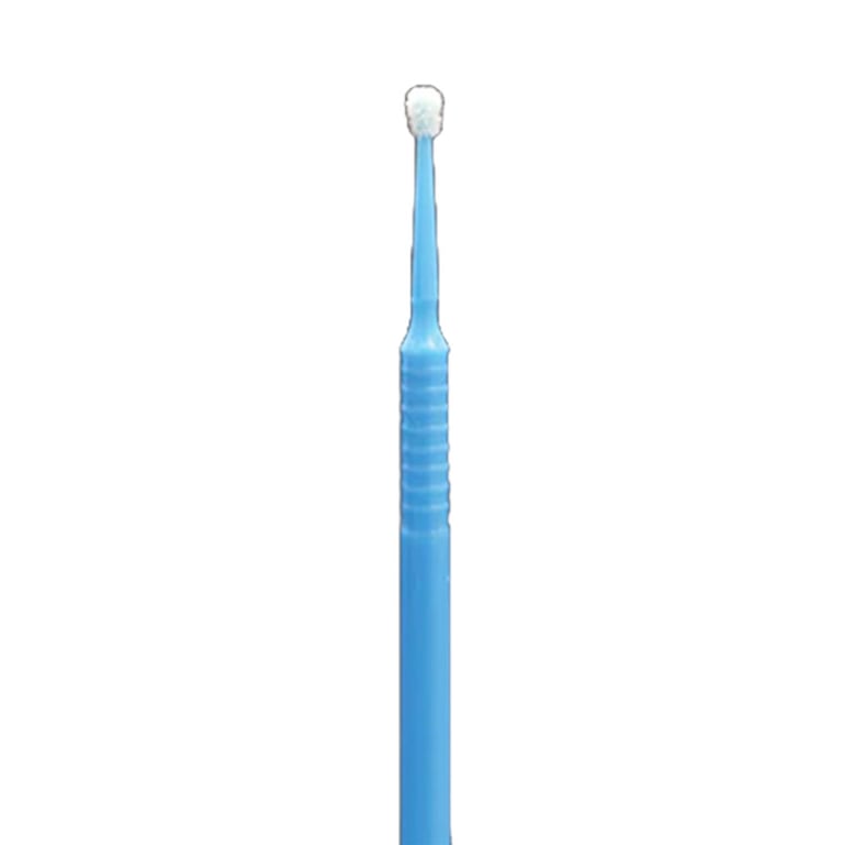Top Quality Manufacturing Micro Applicator Tips, Blue, Fine Tip, 100/Pk. Lint-free, absorbent