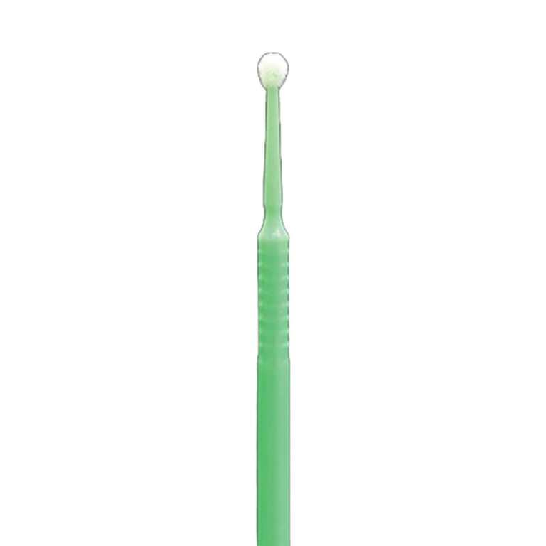 Top Quality Manufacturing Micro Applicator Tips, Green, Regular Tip, 100/Pk. Lint-free, absorbent