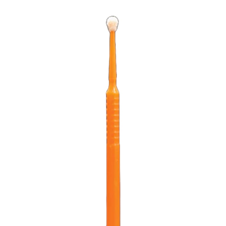 Top Quality Manufacturing Micro Applicator Tips, Orange, Regular Tip, 100/Pk. Lint-free, absorbent