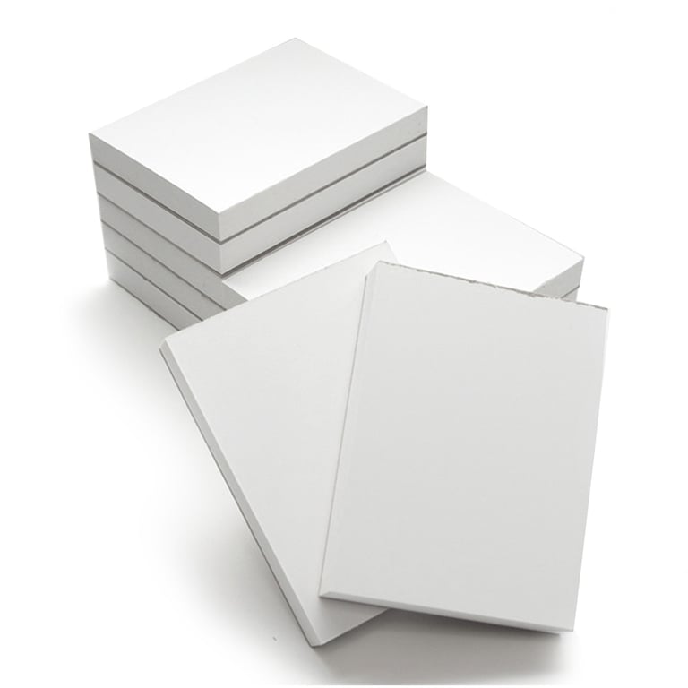Top Quality Manufacturing Poly Coated Non-Skid Mixing Pads, 3" x 4", 50 Sheets/Pad, Single Pad