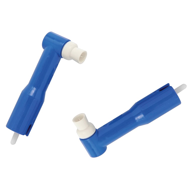 Top Quality Manufacturing Prophy Angles, Firm Cup, White, 500/Case. New generation prophy angles