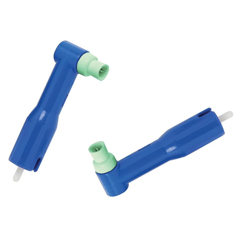 Top Quality Manufacturing Prophy Angles, Soft Cup, Green, 500/Case. New generation prophy angles