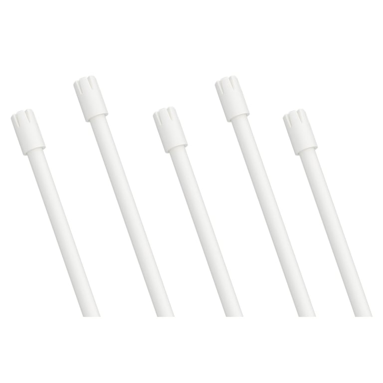 Top Quality Manufacturing Saliva Ejectors, White with White Tip, 1000/Case. Vented tip for maximum