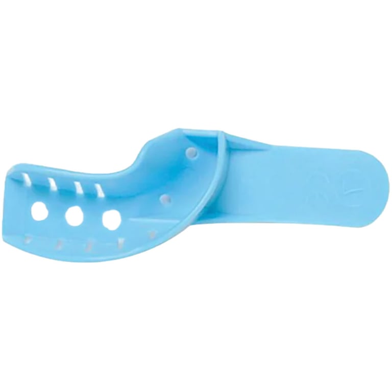 Top Quality Manufacturing #7 Upper Left, Lower Right Perforated Impression Trays, 12/Pk