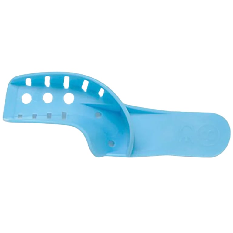 Top Quality Manufacturing #8 Upper Right, Lower Left Perforated Impression Trays, 12/Pk