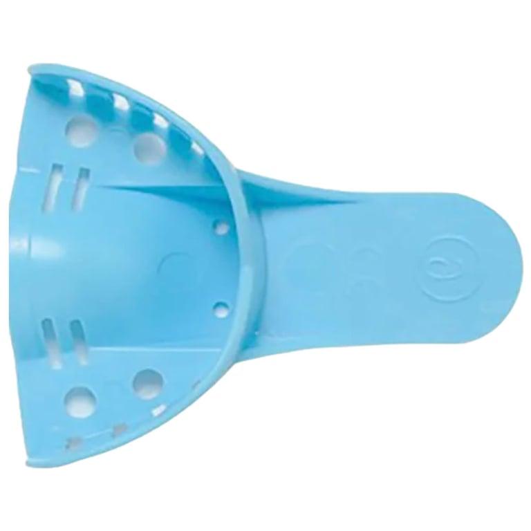 Top Quality Manufacturing #9 Anterior Upper Perforated Impression Trays, 12/Pk. Disposable