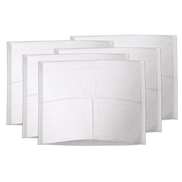 Top Quality Manufacturing 10" x 13" 2-Ply Tissue / Poly Headrest Cover, Non-Sterile, White, 500/Box
