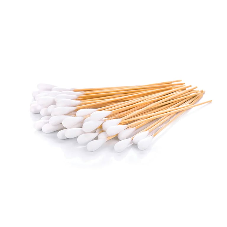 Top Quality Manufacturing Cotton Tipped Applicators, 3", 1000/Box. Made of natural, splinter-free