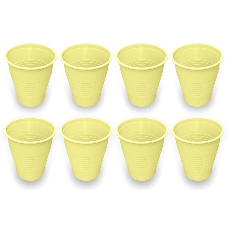 Top Quality Manufacturing Plastic Cups, 5 oz, Yel