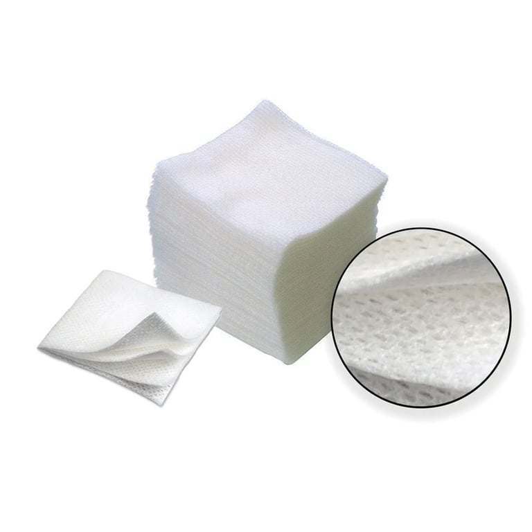 Top Quality Manufacturing Cotton Premium Non-Woven Sponges, 2" x 2", 5000/Case. Non-sterile 4-ply