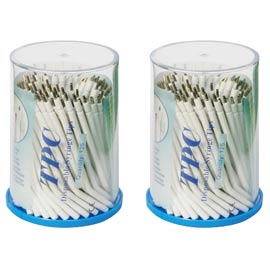 TPC Advanced Technology Disposable Air/Water Syringe Tips. Universal fit. Rounded edges. Box
