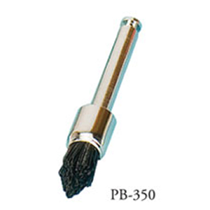 TPC Advanced Technology Prophy Brush - Latch Type Tapered, Black. Package of 144