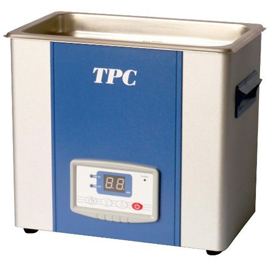TPC Advanced Technology Model UC-1000 Ultrasonic Cleaner, 10 L (10.6 Qt), 40KHz Cavitation