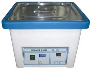 TPC Advanced Technology Model UC-1050 Ultrasonic Cleaner, 10 Qt (2.5 Gallon), 45KHz Cavitation