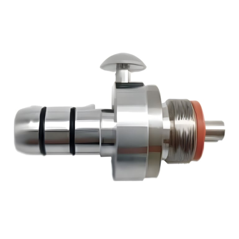 TPC Advanced Technology 4-Hole to E-Type Adaptor for the TPC H6000, 1/Pk. Fits the H6000 handpiece