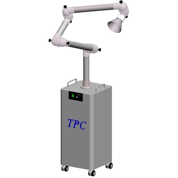 TPC ProClean 3000L/min-1250W Mobile Extra-Oral Suction System. Adjustable Suction power
