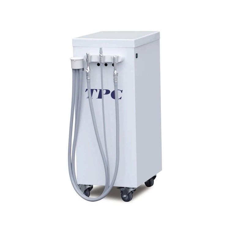 TPC PC-2530 Mobile-Vac Portable Evacutation System. Mobile Vac System is a portable self contained