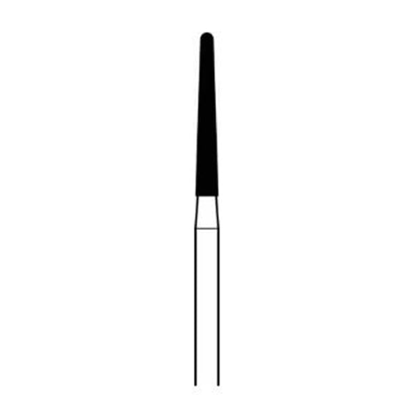 TriRockDental FG #151LZ, Long Endodontic Access Carbide Bur, 1.6mm Dia, 10/Pack. TriRock Guaranteed