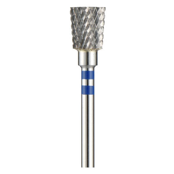 TriRockDental #71G - Medium Inverted Cone - Diamond Cut 1/Pk. 6.0 mm Head. Lab Bur with Excellent